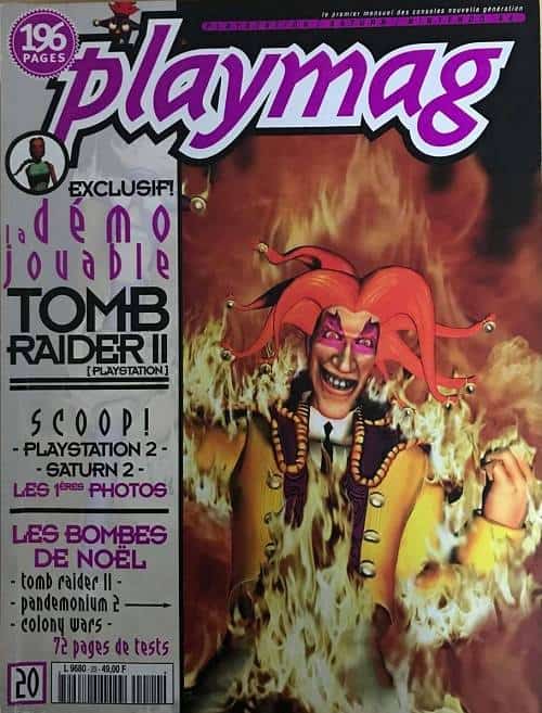 PLAYMAG 1.0 20 DECEMBRE 1997