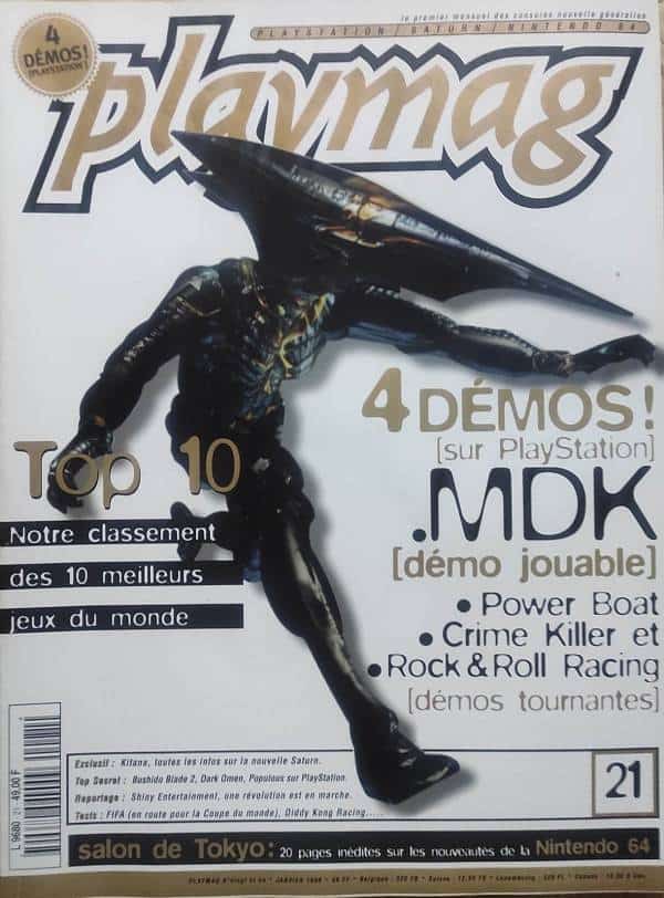 PLAYMAG 1.0 21 JANVIER 1998