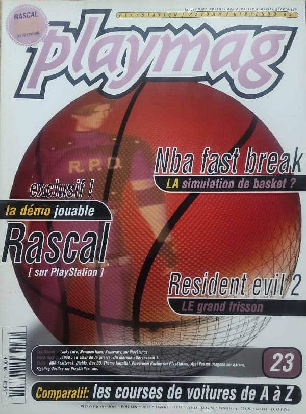 PLAYMAG 1.0 23 MARS 1998