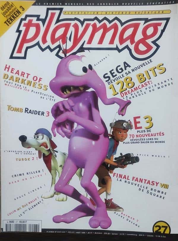 PLAYMAG 1.0 27 JUILLET 1998