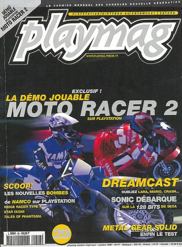 PLAYMAG 1.0 29 OCTOBRE 1998