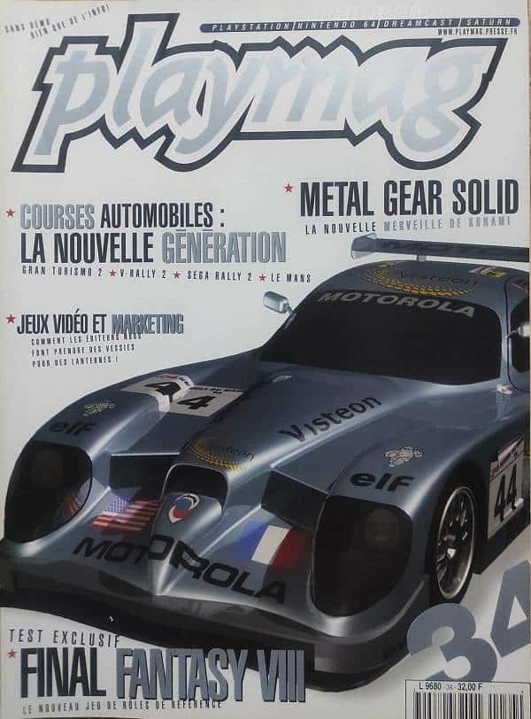 PLAYMAG 1.0 34 MARS 1999