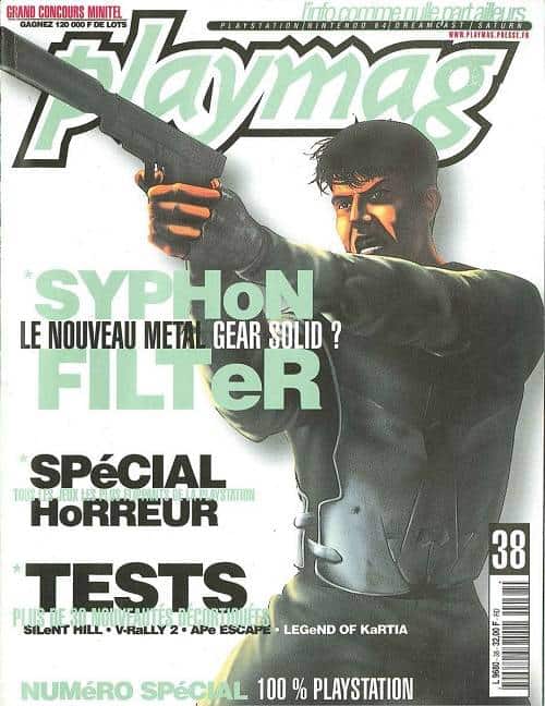 PLAYMAG 1.0 38 JUILLET AOUT 1999
