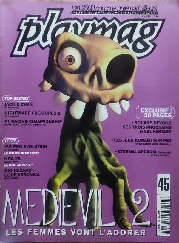 PLAYMAG 1.0 45 MARS 2000