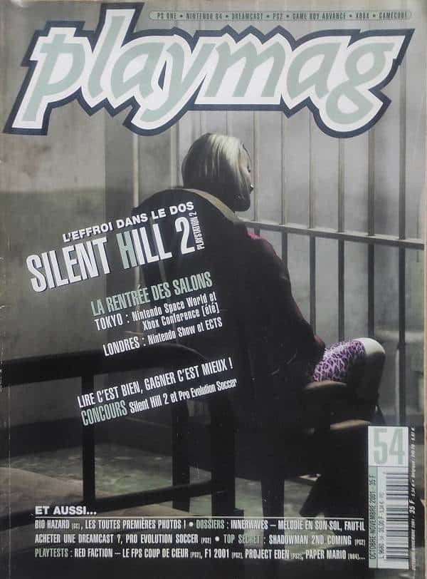 PLAYMAG 1.0 54 OCTOBRE NOVEMBRE 2001