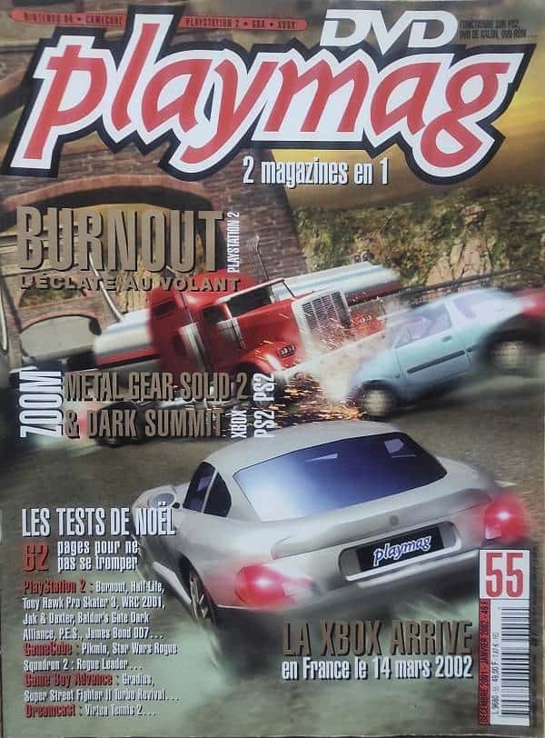 PLAYMAG 1.0 55 DECEMBRE 2001 JANVIER 2002