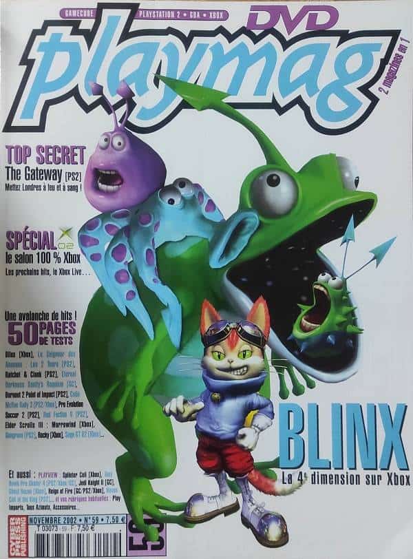 PLAYMAG 1.0 59 NOVEMBRE 2002