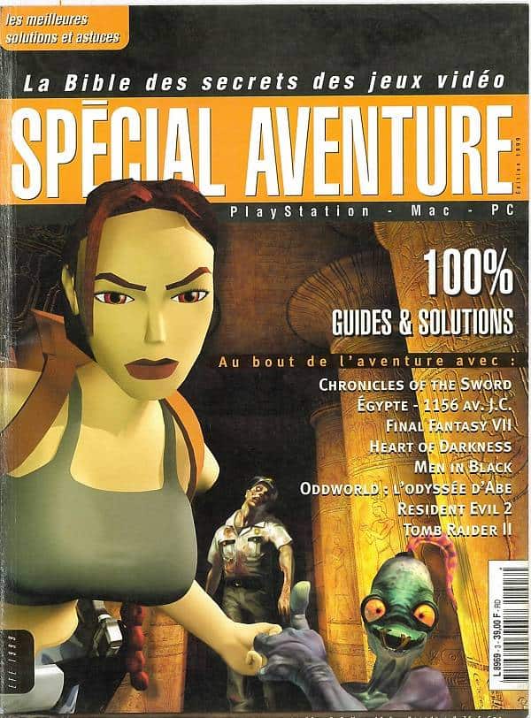 PLAYMAG 1.0 HS AVENTURE ETE 1999