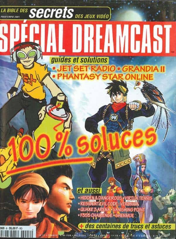 PLAYMAG 1.0 HS DREAMCAST 2001