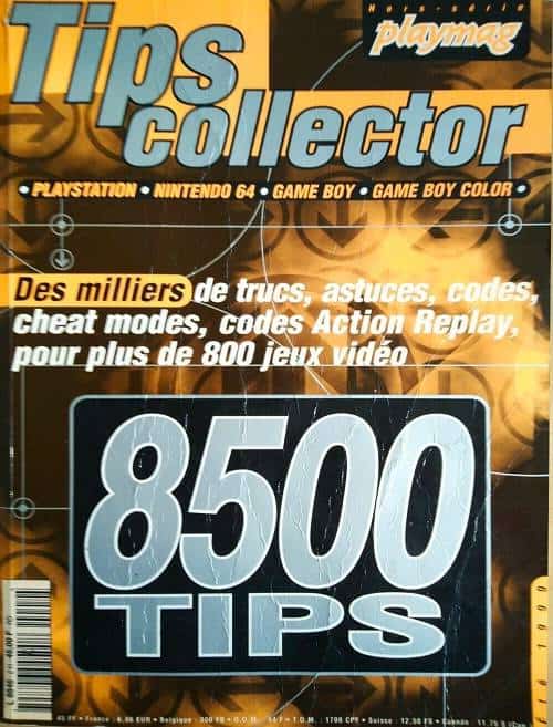 PLAYMAG 1.0 HS ETE 1999