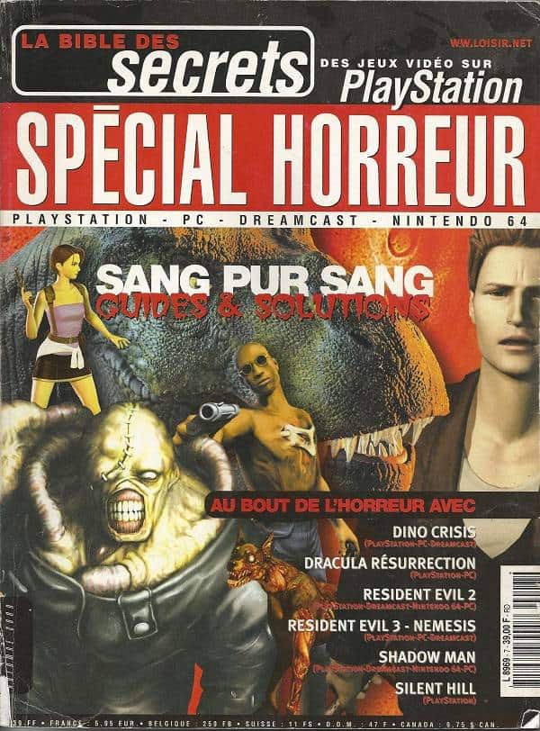 PLAYMAG 1.0 HS HORREUR AUTOMNE 2000