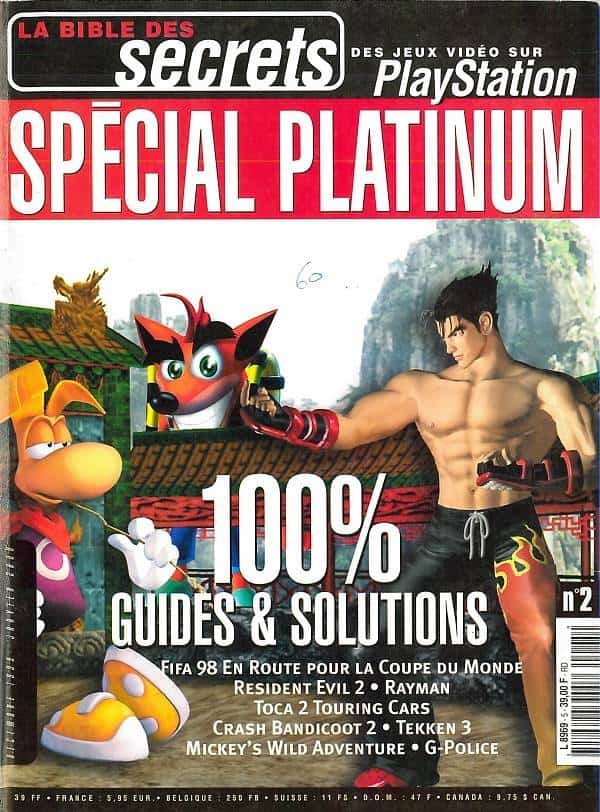PLAYMAG 1.0 HS PLATINIUM DECEMBRE 1999