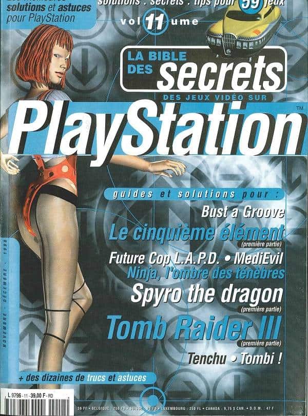 PLAYMAG 1.0 HS PLAYSTATION NOVEMBRE DECEMBRE 1998