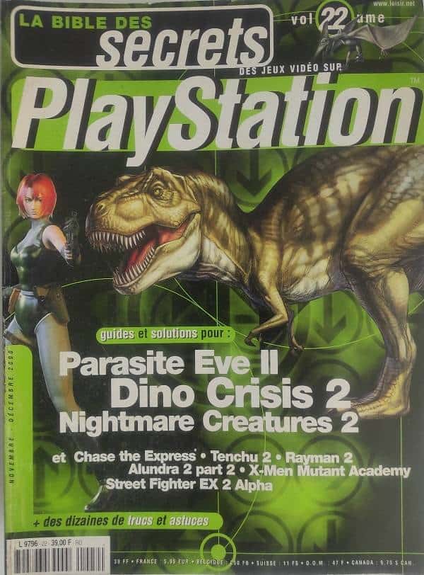 PLAYMAG 1.0 HS PLAYSTATION NOVEMBRE DECEMBRE 2000