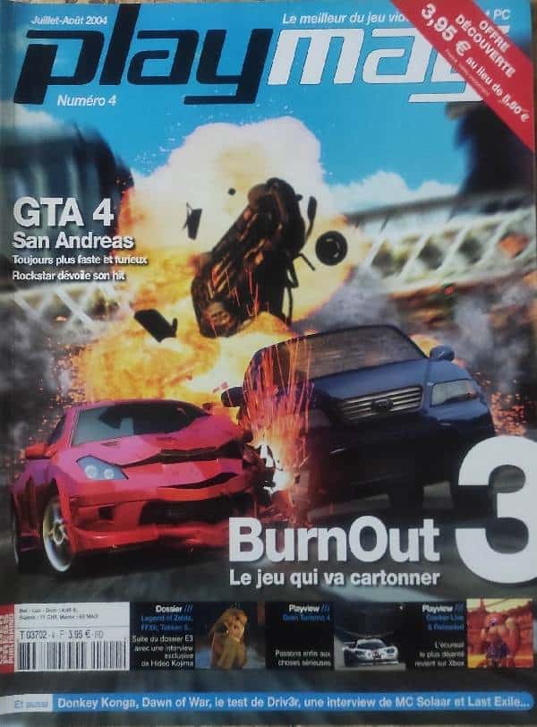 PLAYMAG 2.0 04 JUILLET AOUT 2004