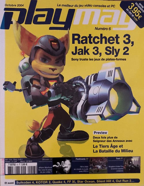 PLAYMAG 2.0 06 OCTOBRE 2004