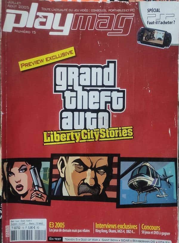 PLAYMAG 2.0 15 JUILLET 2005