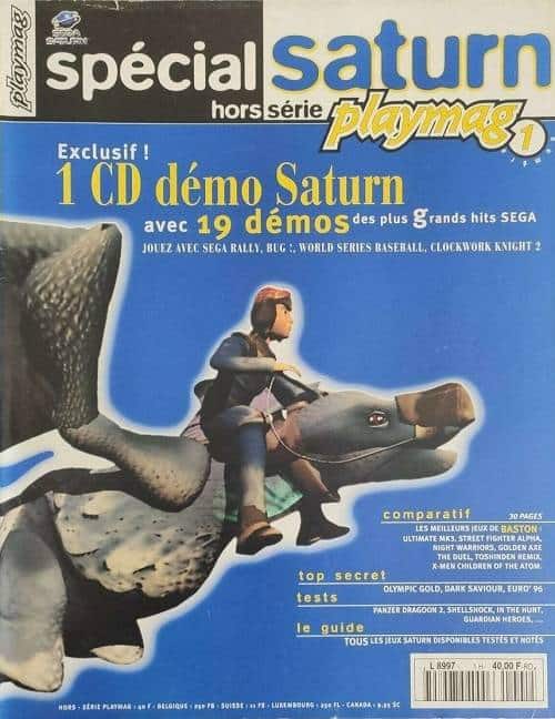 copie 0 playmag saturn hors serie