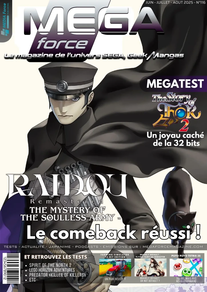 mega force 116 juin juillet aout 2025