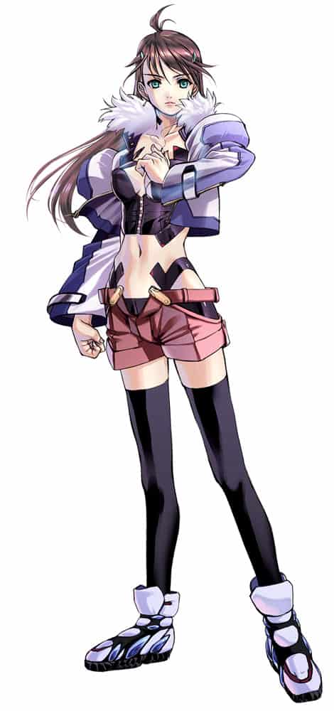 xenosaga 3 art 01 Shion Uzuki