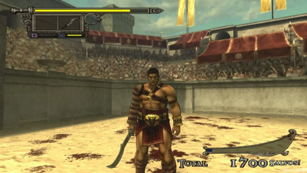 shadow of rome gameplay 01