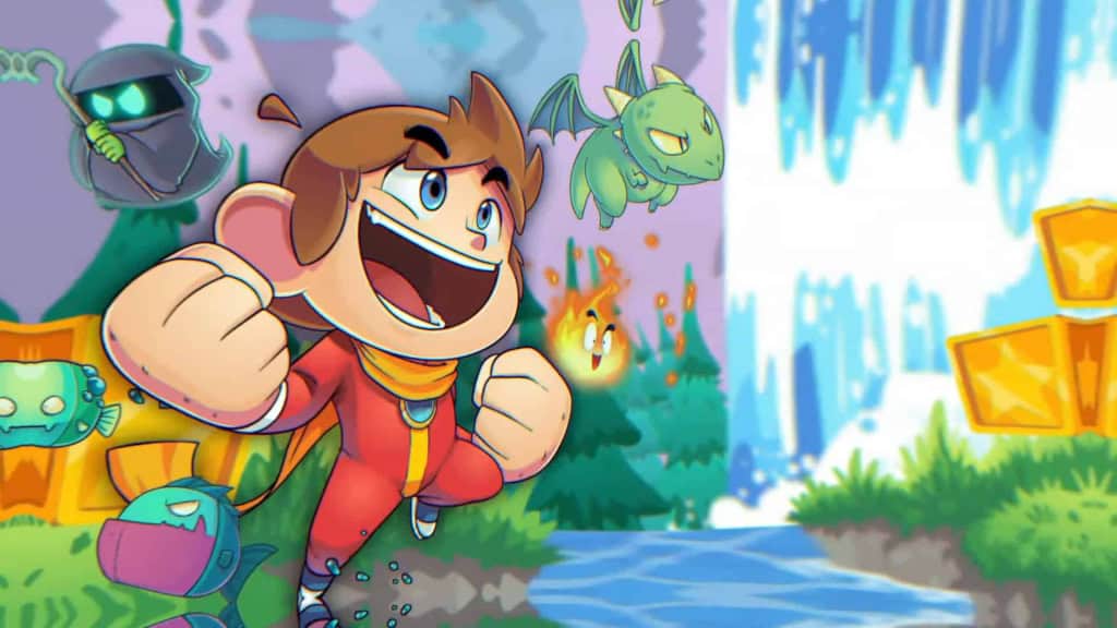 Alex Kidd in Miracle World DX 01 scaled