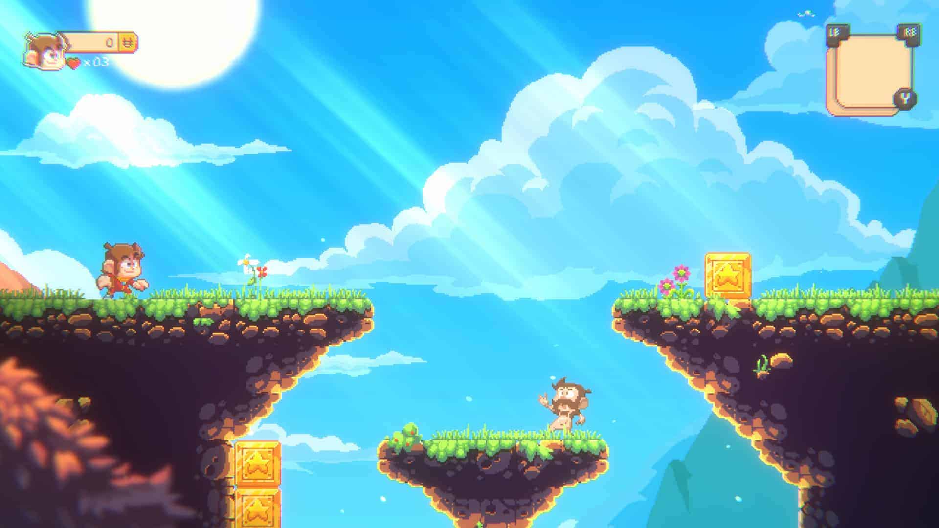 Alex Kidd in Miracle World DX 02