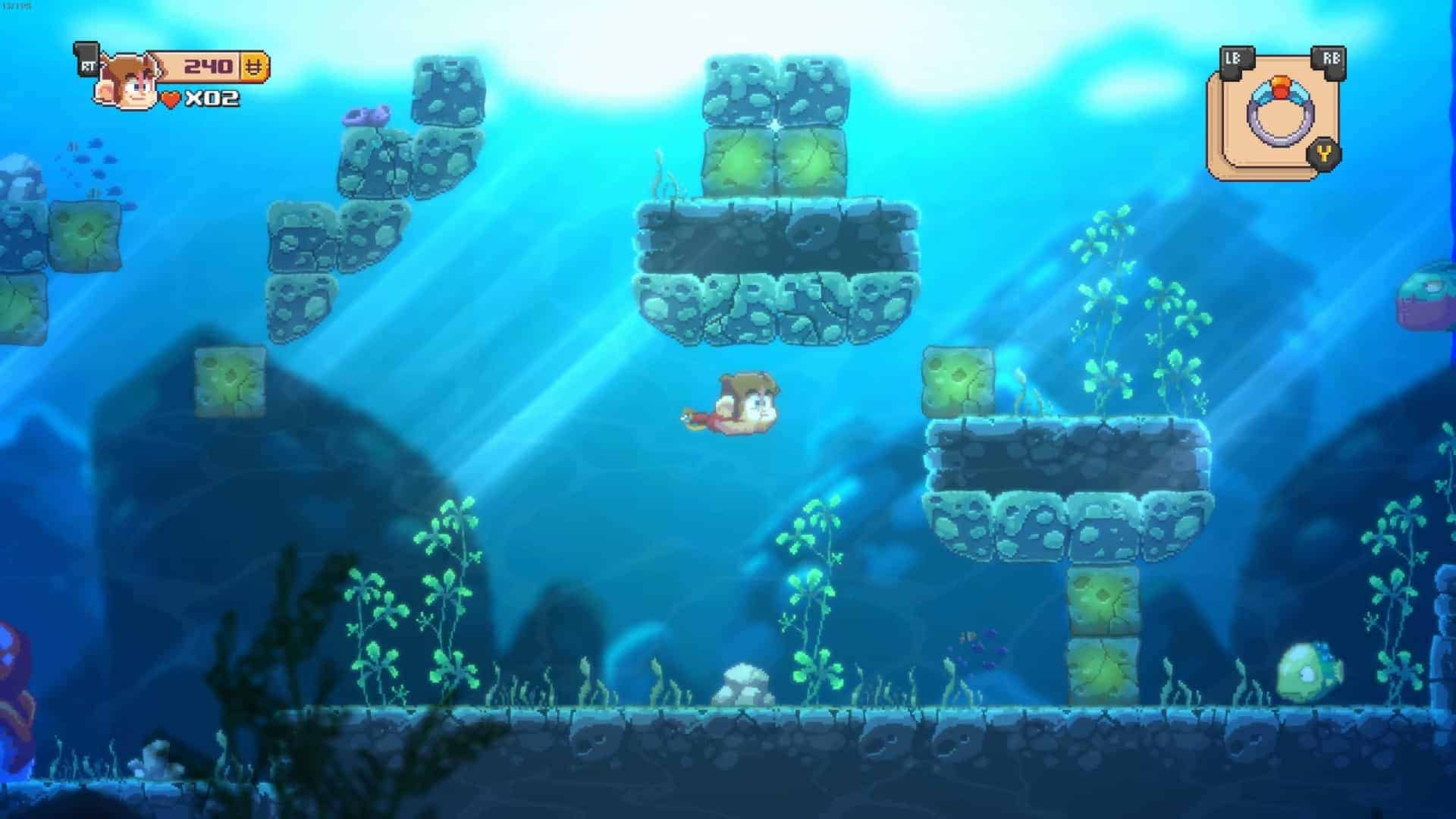Alex Kidd in Miracle World DX 03