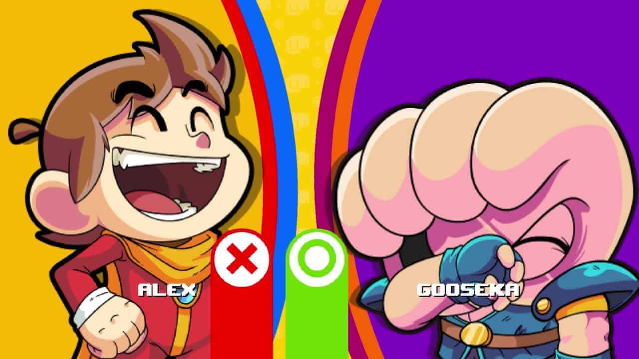 Alex Kidd in Miracle World DX 05