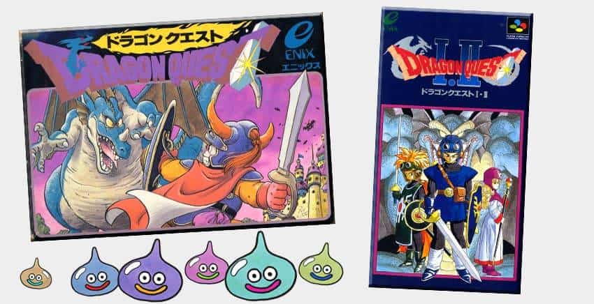 Dragon Quest COver