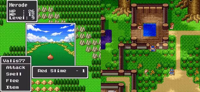 Dragon Quest screen 02