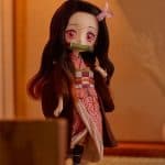 demon slayer nezuko harmonia humming doll 1