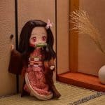 demon slayer nezuko harmonia humming doll 2