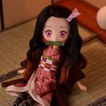 demon slayer nezuko harmonia humming doll 3