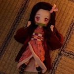 demon slayer nezuko harmonia humming doll 4