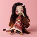 demon slayer nezuko harmonia humming doll 8
