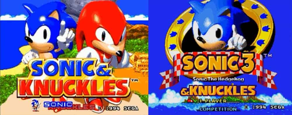 sonic Knuckles screen01