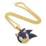 14k gold sonic the hedgehog x king ice sonic necklace 29904315515055 720x
