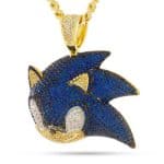 14k gold sonic the hedgehog x king ice sonic necklace 29904315613359 720x