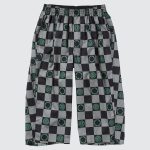 Demon Slayer UNIQLO Shorts 01