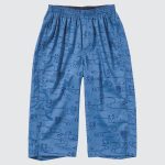 Demon Slayer UNIQLO Shorts 04