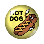 Heartful Hot Dog