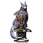 Monster Hunter Rise Cahoot Palamute Statue 04