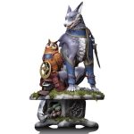 Monster Hunter Rise Cahoot Palamute Statue