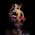 One Punch Man Saitama figure 3 back
