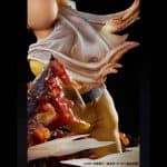 One Punch Man Saitama figure 6 mantle close up