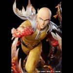 One Punch Man Saitama figure 8 close up