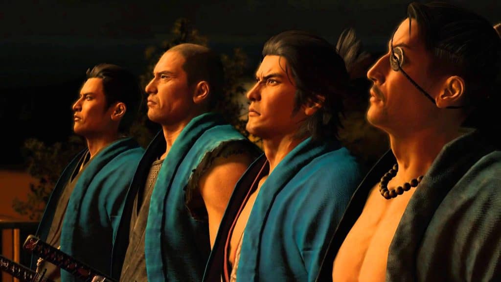 yakuza ishin