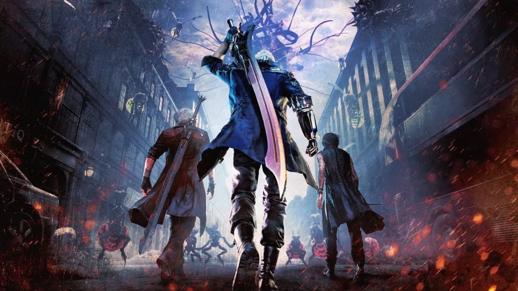 devil may cry scaled