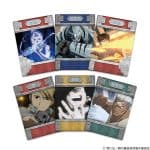 Fullmetal Alchemist Board Game 4 character cards